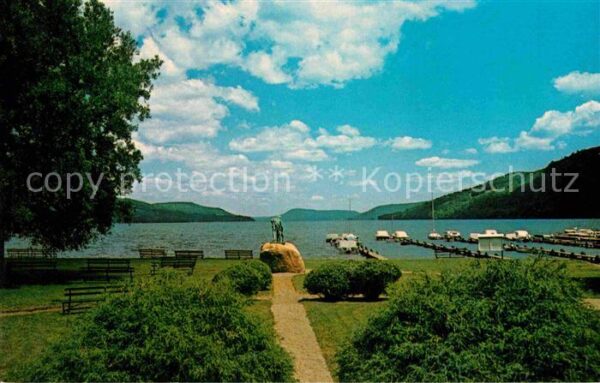 Cooperstown New York Otsego Lake