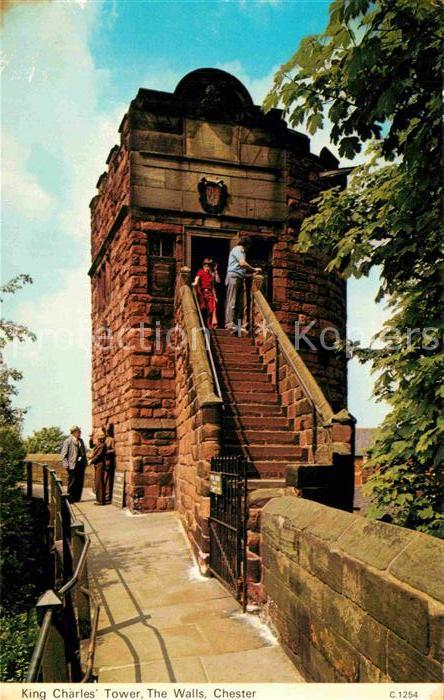 Chester Cheshire King Charles Tower The Walls