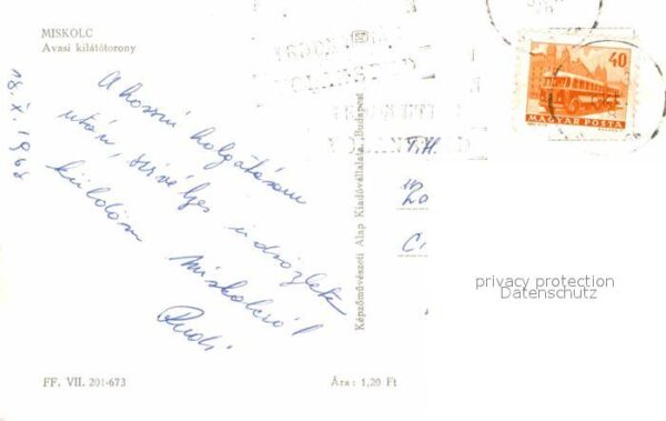 Miskolc Avasi kilatotorony Aussichtsturm – Bild 2