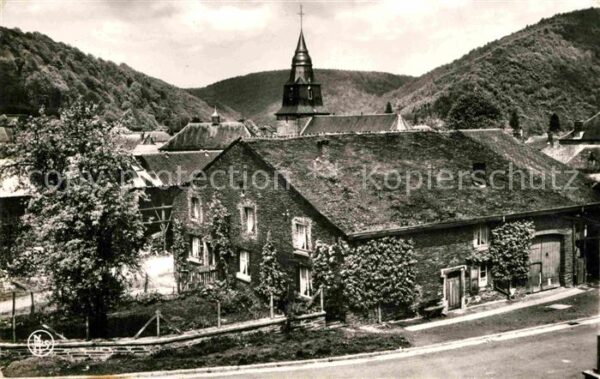 Alle sur Semois Vieille maison Ardennaise
