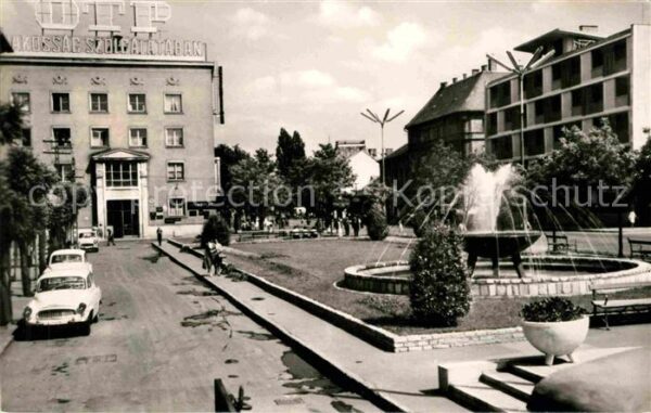 Szolnok Kossuth ter