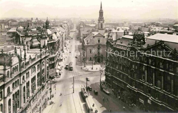 Budapest Kossuth Lajos utca
