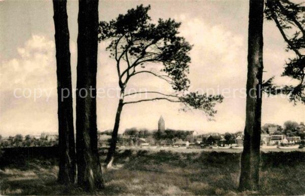 Vordingborg Panorama Blick vom Waldrand aus