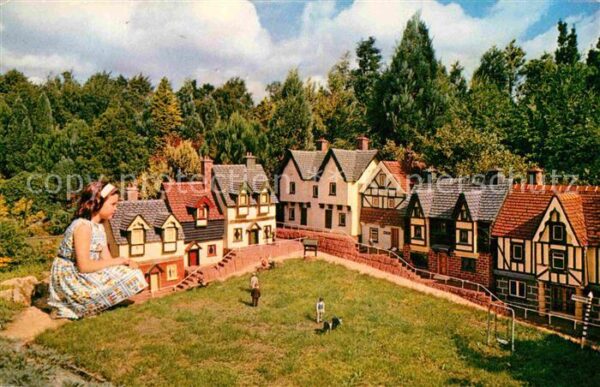 Beaconsfield South Bucks Bekonscot Model Village Cotman Color Se