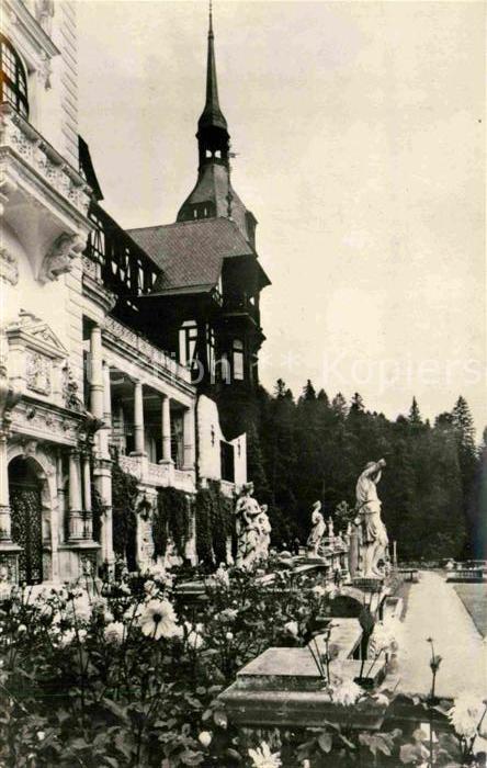 Sinaia Muzeul Peles Schloss