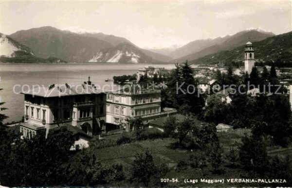 Pallanza Panorama Lago Maggiore