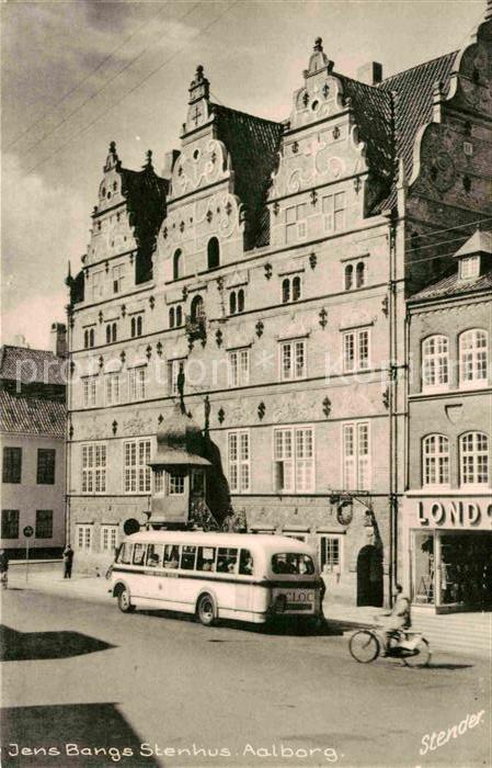 Aalborg Jens Bangs Stenhus