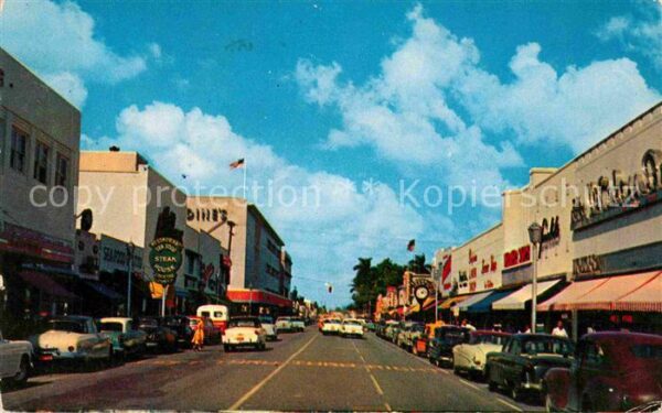 Fort Lauderdale Downtown business district