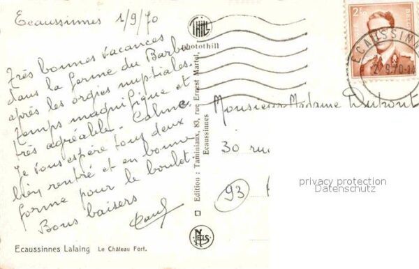 Ecaussinnes-Lalaing Chateau Fort – Bild 2