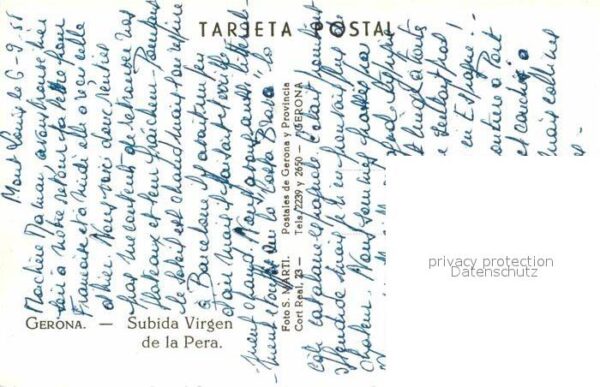 Gerona Subida Virgen de la Pera – Bild 2