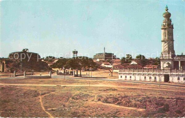 Seringapatam General view of the Fort