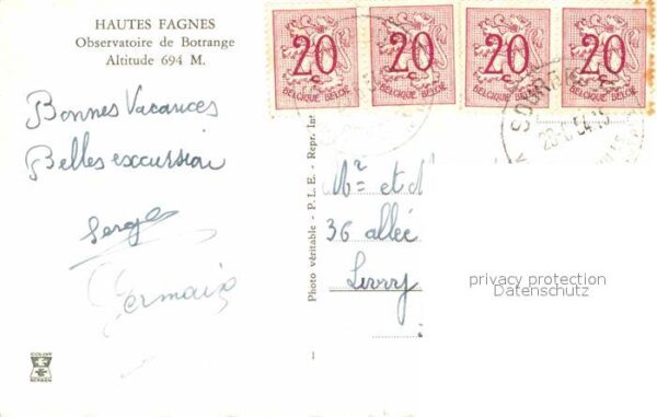 Weismes Observatoire de Botrange – Bild 2