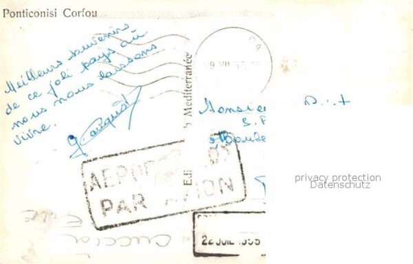 Korfu Corfu Pontikonisi Insel – Bild 2