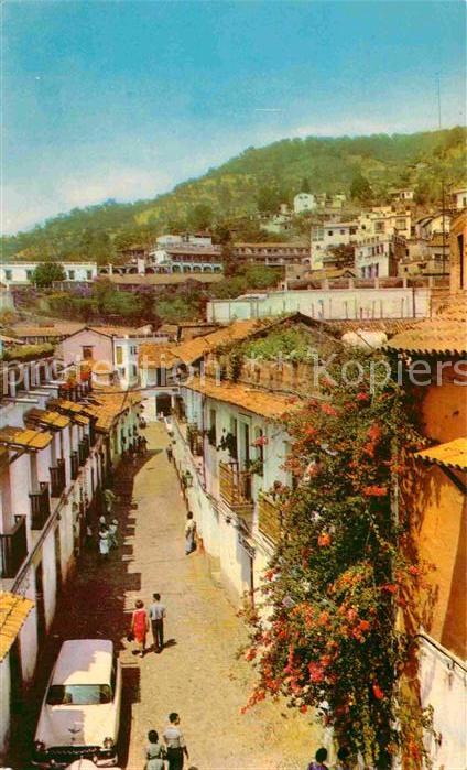 Taxco Calle tipica