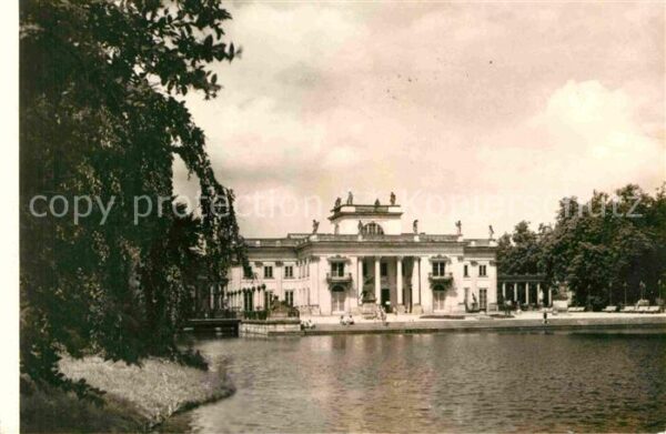 Warszawa Palac w Lazienkach Palast 18. Jhdt.
