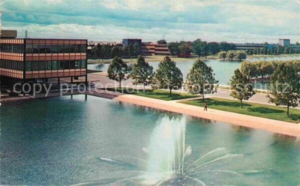 Detroit Michigan General Motors Technical Center