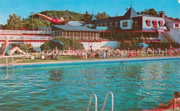 Quebec Hotel Restaurant Le Montclair Piscine