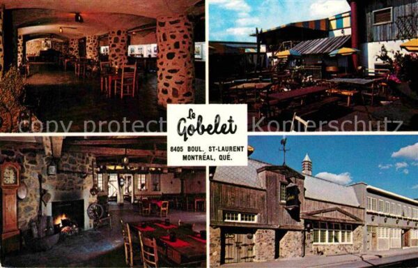 Montreal Quebec Reconstitution d_une brasserie Quebecoi