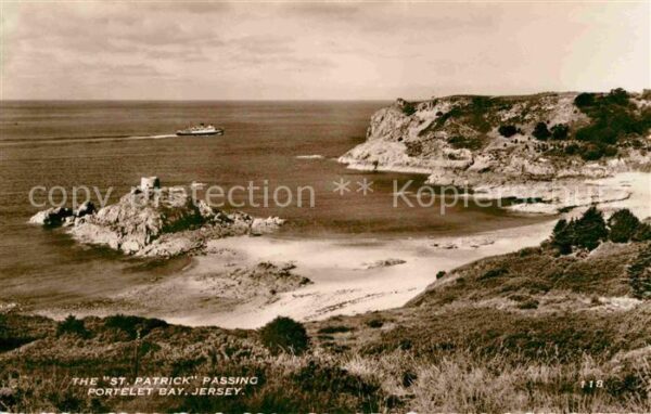 Portelet Bay Jersey The St Patrick Passing