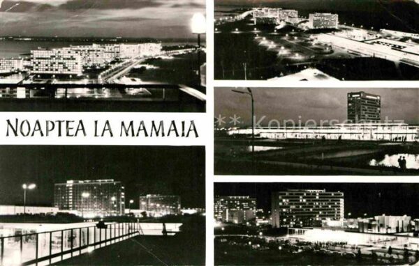 Mamaia Teilansichten Nachtaufnahmen