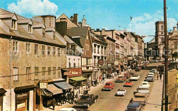 Quebec Rue de la Fabrique