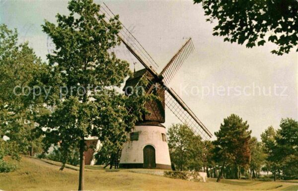 Knokke-Heist De Oude Molen Alte Windmühle
