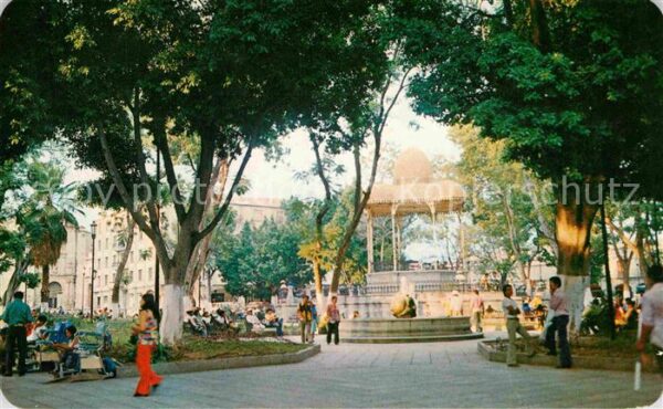 Oaxaca Plaza Principal