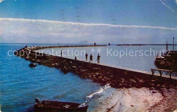 Corpus Christi Breakwater Walk