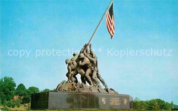 Arlington Virginia Iwo Jima Statue Monument Denkmal