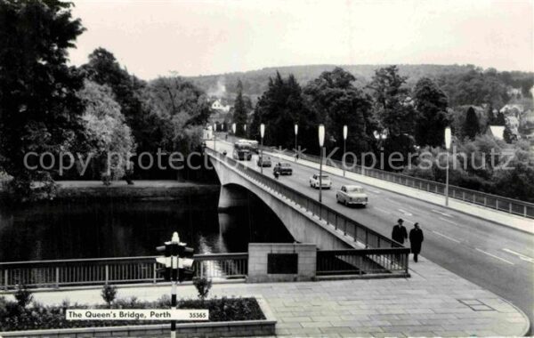 Perth Kinross The Queen's Bridge