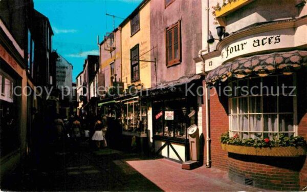 Brighton East Sussex The Lanes
