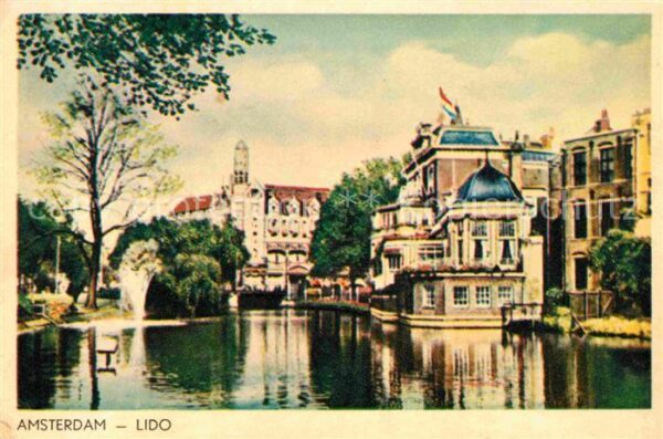 Amsterdam Niederlande Lido