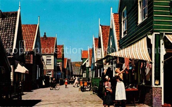 Marken Dorfpartie