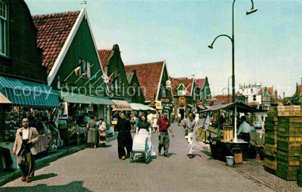 Volendam Dorfpartie