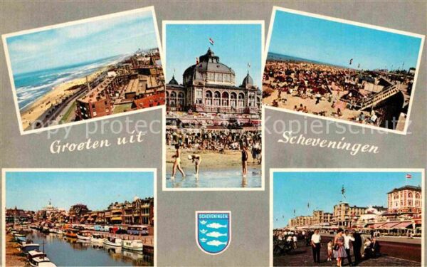 Scheveningen Strand Hotel Promenade Hafen
