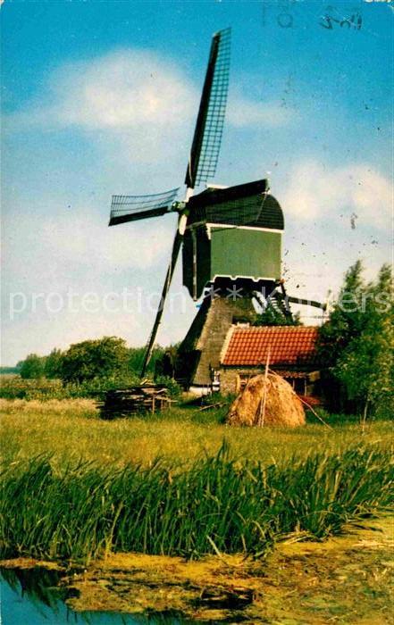Schoonhoven Wipwatermolen Windmühle
