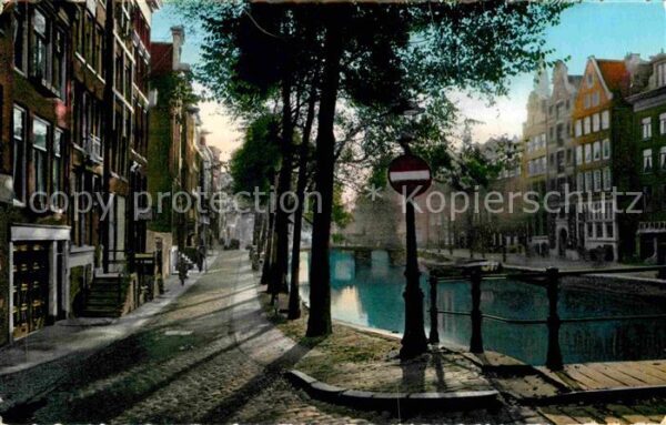 Alt Amsterdam O.Z. Voorburgwal Gracht