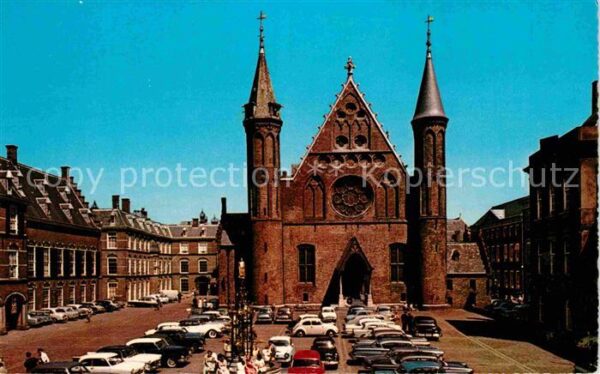 s-Gravenhage Ridderzaal Binnenhof