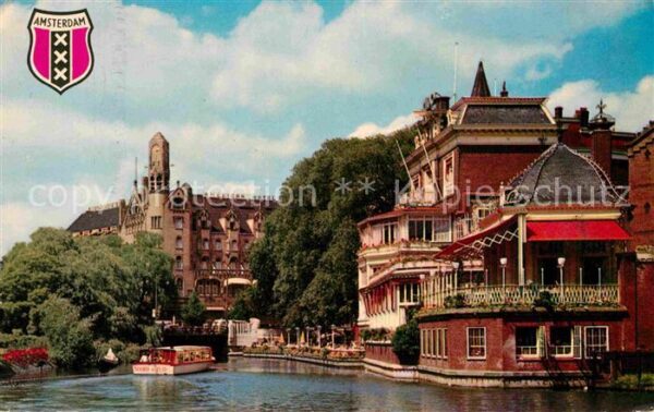 Amsterdam Niederlande American Hotel en Lido
