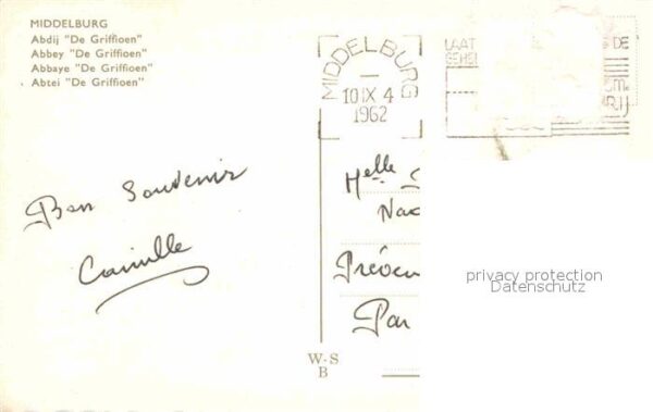 Middelburg Zeeland Abdij De Griffioen Molen Abtei Windmühl – Bild 2
