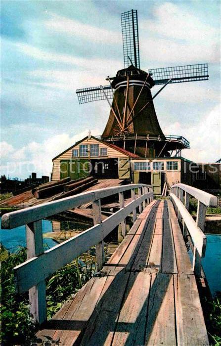Leiden Houtzaagimolen De Herde Windmühle
