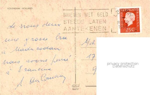Volendam Trachten – Bild 2