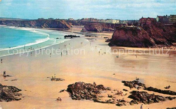 Newquay Tolcarne Beach
