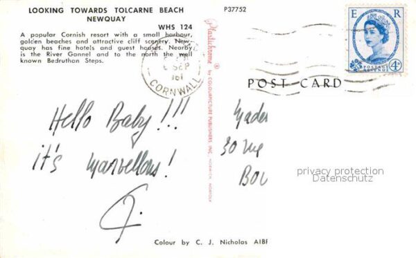 Newquay Tolcarne Beach – Bild 2