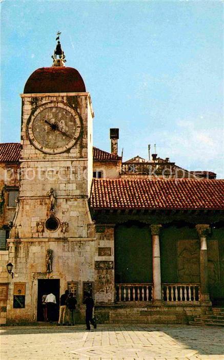 Trogir Trau Srednjevekovna sudnica Loggia