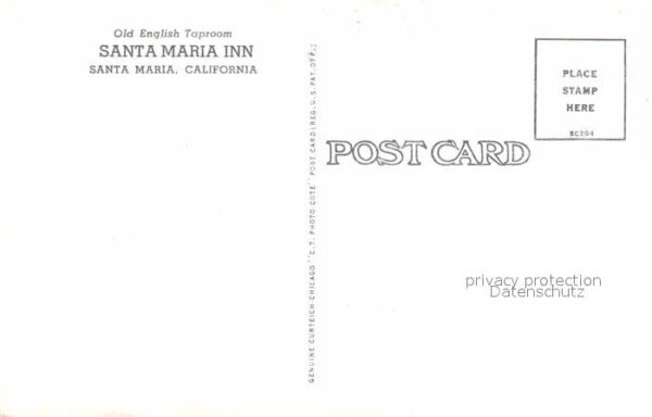 Santa Maria California Santa Maria Inn Old English Taproom – Bild 2