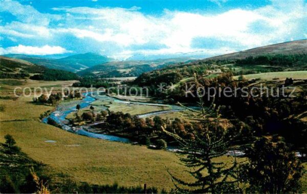 Tomintoul Panorama Avon Valley