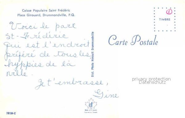 Drummondville Caisse Populaire Saint Frederic – Bild 2