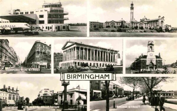 Birmingham Elmdon Airport University Corporation S