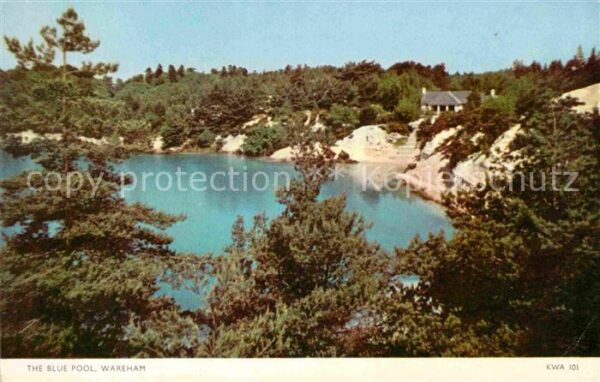 Wareham The Blue Pool